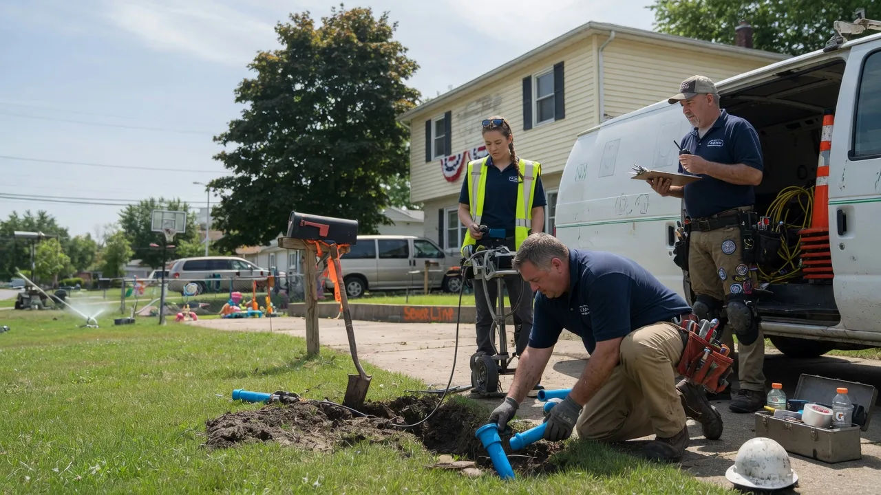 Slab Leak Repair in Hornell, NY near me